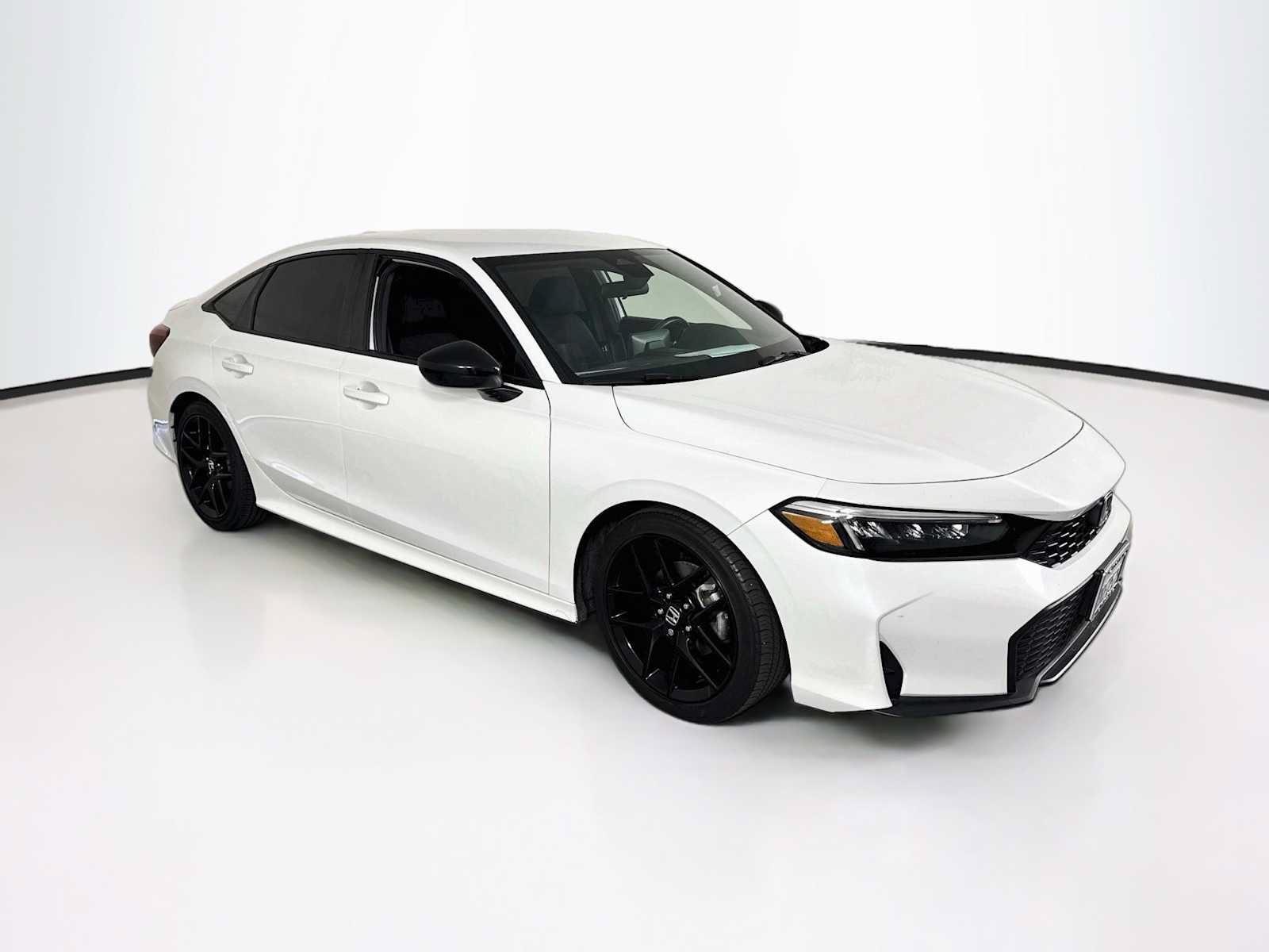 Certified 2025 Honda Civic Sport image 1