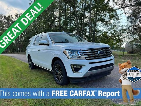 Used 2021 Ford Expedition Max Limited RWD image 1