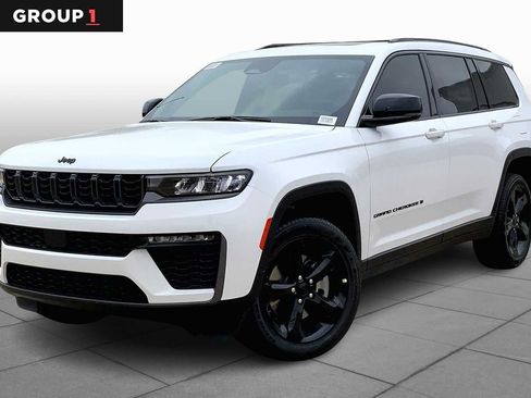 New 2026 Jeep Grand Cherokee L Limited w/ Limited Altitude Package AWD/4WD image 1