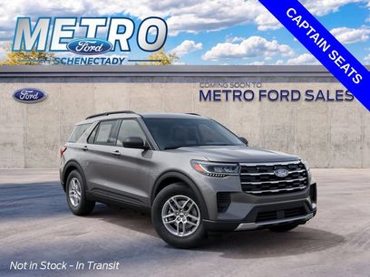New 2027 Ford Explorer Active