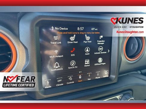 Used 2022 Jeep Gladiator Mojave w/ LED Lighting Group image 33