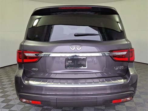 Certified 2024 INFINITI QX80 Sensory w/ All-Season Package image 8