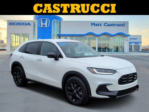 Certified 2025 Honda HR-V Sport image 1