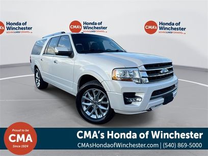 Used 2017 Ford Expedition EL Limited w/ Equipment Group 301A
