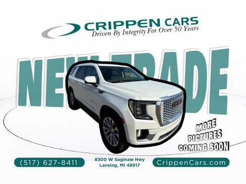 Used 2021 GMC Yukon Denali w/ Denali Ultimate Package AWD/4WD image 1