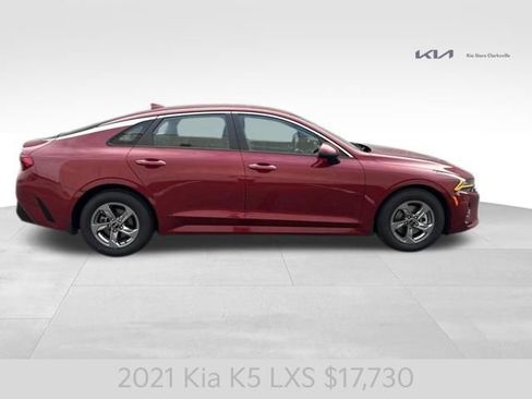Certified 2021 Kia K5 LXS FWD image 9