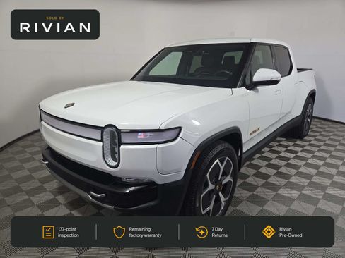 Used 2023 Rivian R1T Adventure Quad AWD/4WD image 1