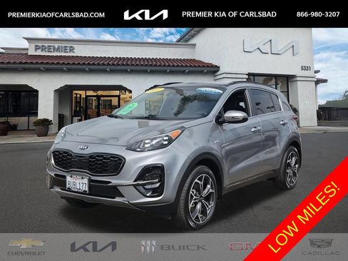 Used 2021 Kia Sportage SX AWD/4WD image 1