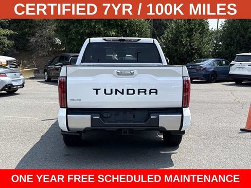 Used 2024 Toyota Tundra Limited AWD/4WD image 3