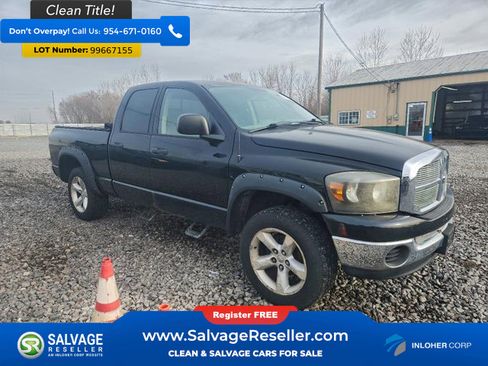 Used 2006 Dodge Ram 1500 Truck SLT w/ Trailer Tow Group image 5