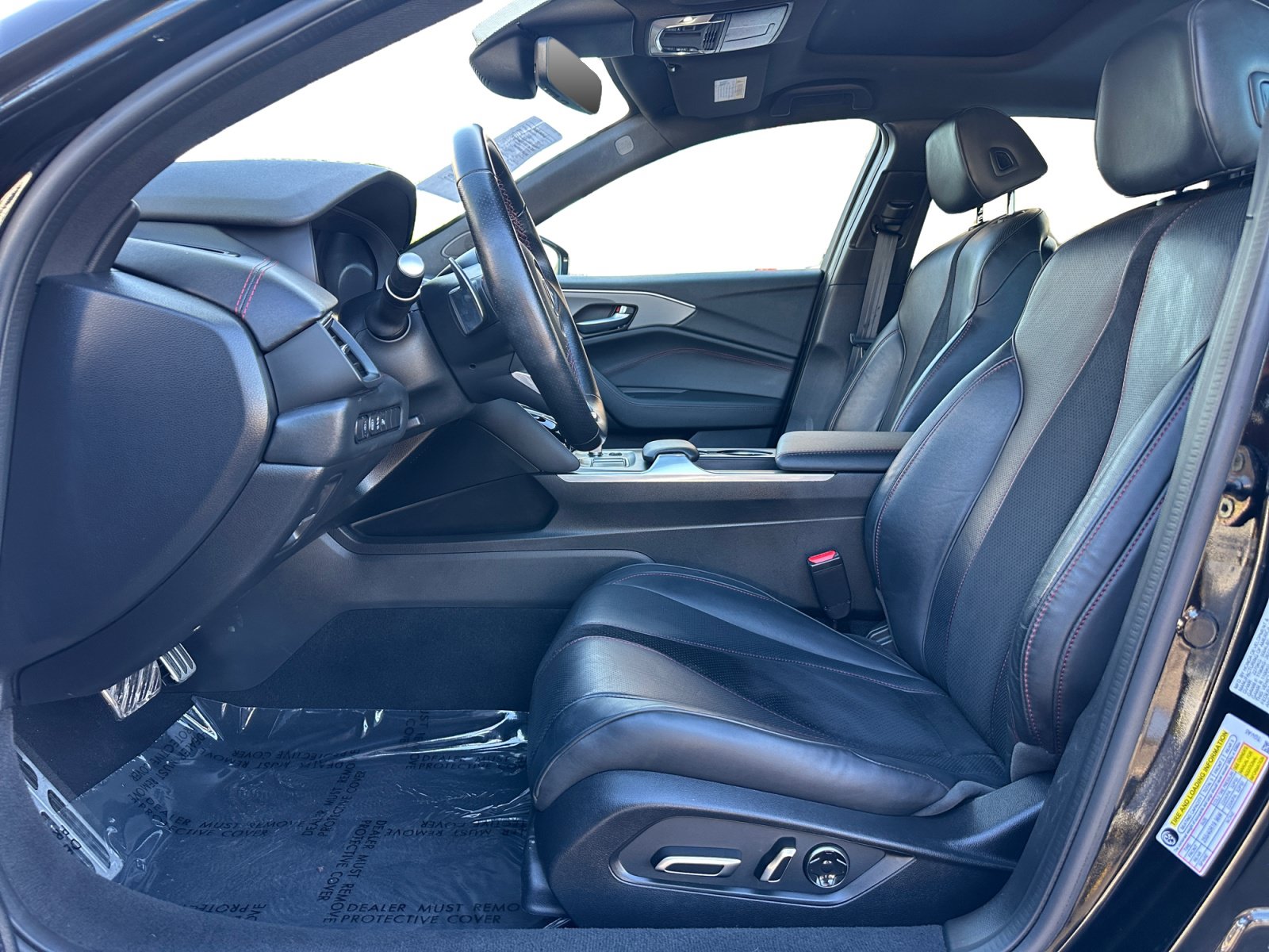 Used 2025 Acura TLX w/ A-SPEC Package AWD/4WD image 9