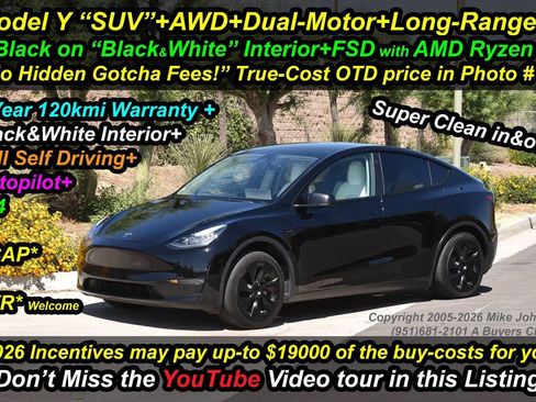 Used 2022 Tesla Model Y Long Range image 1