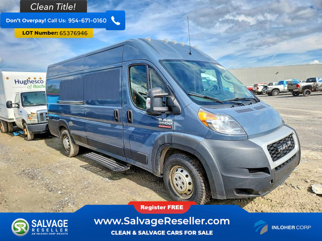 Used 2020 RAM ProMaster 3500 FWD image 5