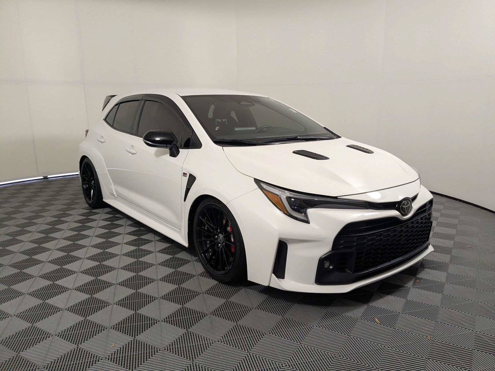Certified 2023 Toyota Corolla GR w/ Performance Package AWD/4WD image 2
