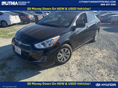 Used 2017 Hyundai Accent SE image 1