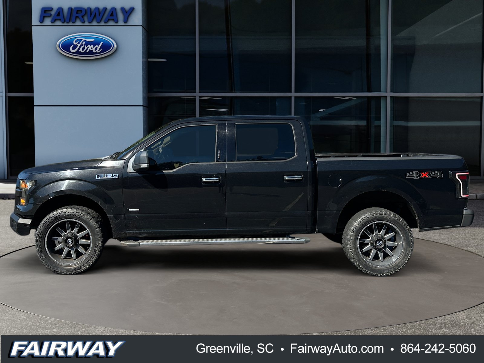 Used 2015 Ford F150 XLT w/ Equipment Group 302A Luxury AWD/4WD image 8