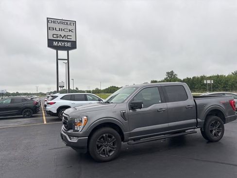 Used 2022 Ford F150 XLT w/ Equipment Group 302A High AWD/4WD image 3