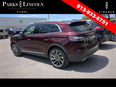 Used 2020 Lincoln Nautilus Reserve w/ Equipment Group 201A image 7