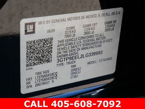 Used 2020 GMC Sierra 1500 AT4 w/ AT4 Premium Package AWD/4WD image 44