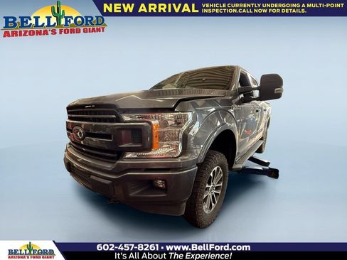 Used 2018 Ford F150 XLT w/ Equipment Group 302A Luxury AWD/4WD image 1