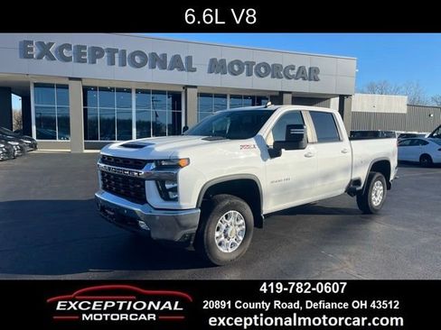 Used 2023 Chevrolet Silverado 3500 LT w/ Convenience Package AWD/4WD image 1