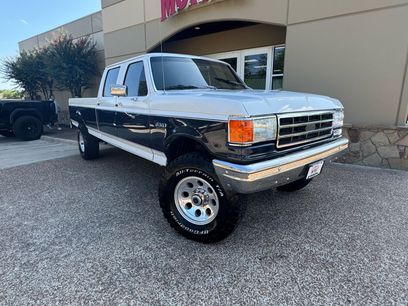 Used 1991 Ford F350 4x4 Crew Cab
