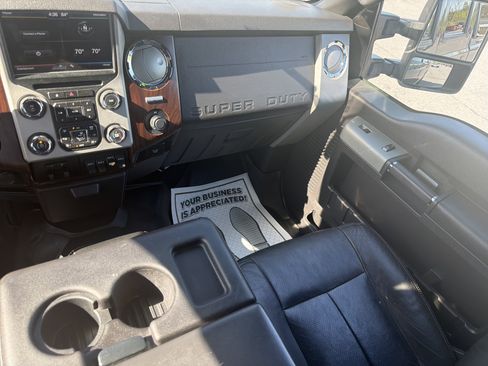 Used 2015 Ford F250 Lariat w/ Snow Plow Prep Package AWD/4WD image 22