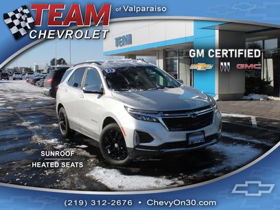 Certified 2022 Chevrolet Equinox LT