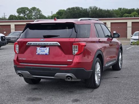 Certified 2020 Ford Explorer Limited RWD image 7