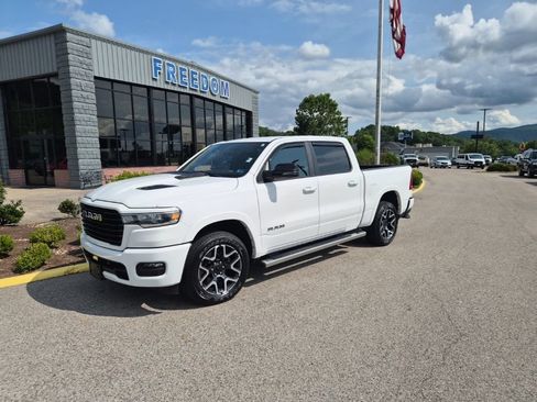 Used 2026 RAM 1500 Laramie w/ Sport Appearance Package AWD/4WD image 1