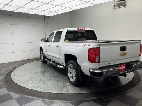 Used 2018 Chevrolet Silverado 1500 LTZ w/ Sport Package AWD/4WD image 38