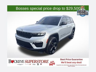 Certified 2023 Jeep Grand Cherokee Limited w/ Black Appearance Package
