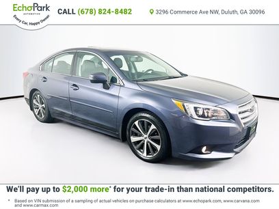 Used 2016 Subaru Legacy 2.5i Limited
