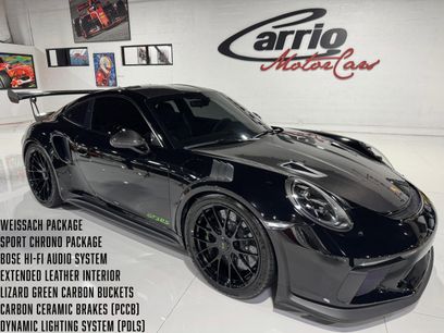 Used 2019 Porsche 911 GT3 RS