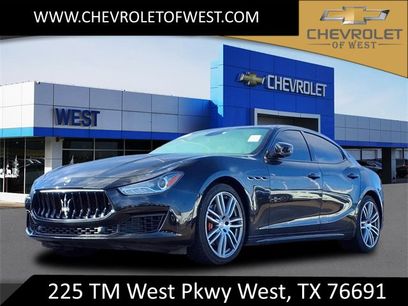 Used 2018 Maserati Ghibli GranLusso