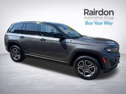 Used 2022 Jeep Grand Cherokee Trailhawk