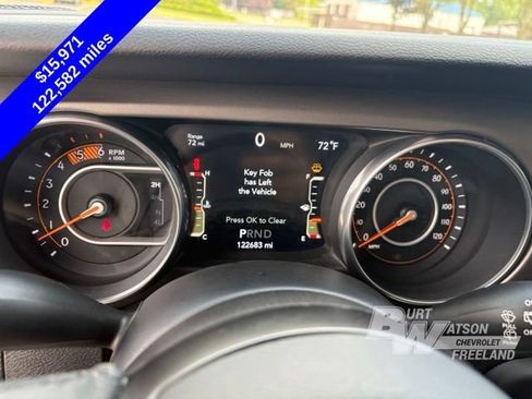 Used 2018 Jeep Wrangler Sport w/ Quick Order Package 24S AWD/4WD image 17
