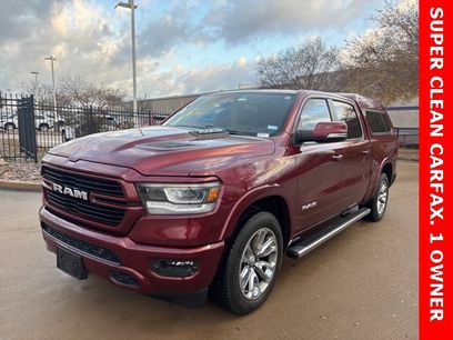 Used 2021 RAM 1500 Laramie w/ Sport Appearance Package