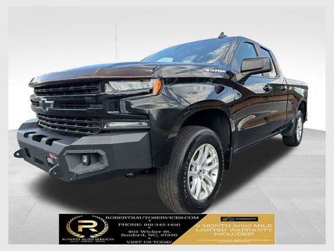 Used 2019 Chevrolet Silverado 1500 RST w/ All-Star Edition AWD/4WD image 1