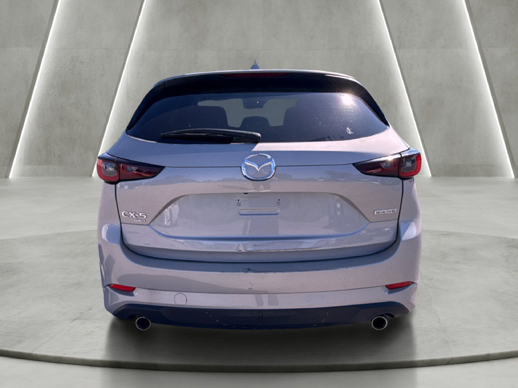 Used 2025 MAZDA CX-5 AWD 2.5 S w/ Preferred Package image 4