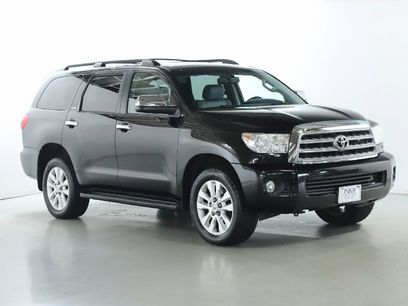 Used 2012 Toyota Sequoia Platinum
