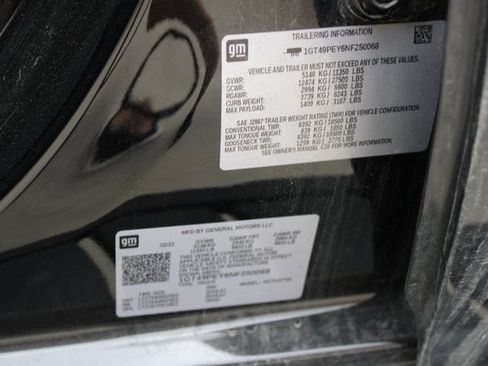 Used 2022 GMC Sierra 2500 AT4 w/ AT4 Preferred Package image 31