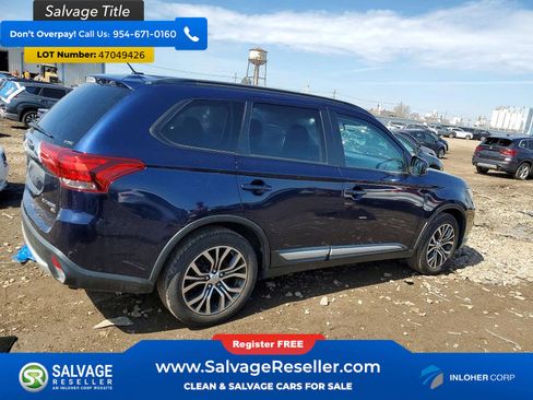 Used 2016 Mitsubishi Outlander AWD image 3