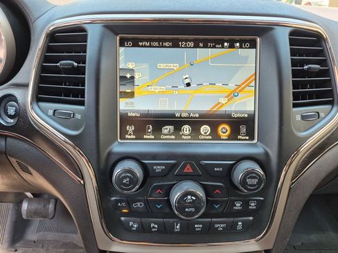 Used 2017 Jeep Grand Cherokee Summit AWD/4WD image 14