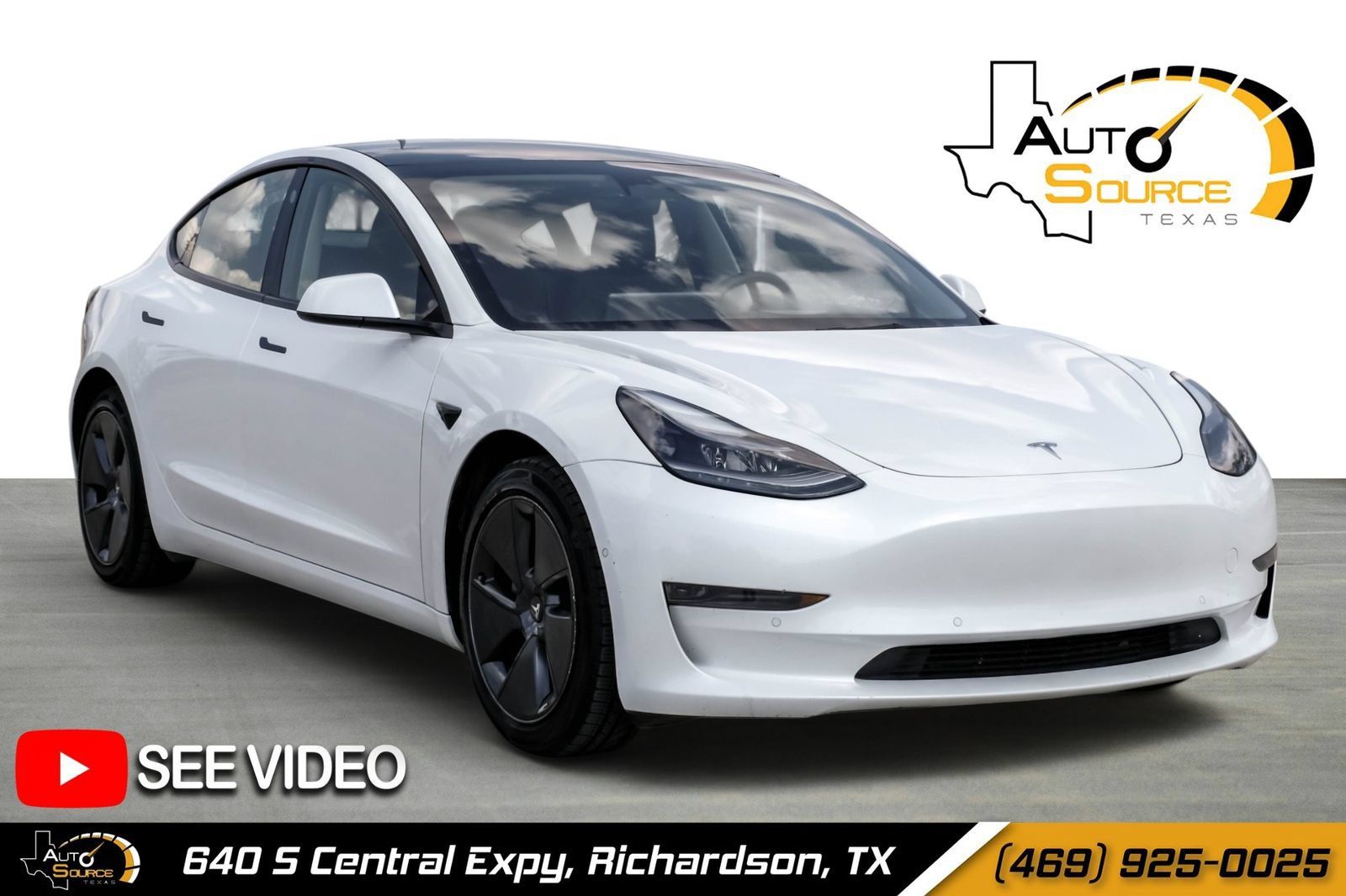 Used 2022 Tesla Model 3 RWD image 1