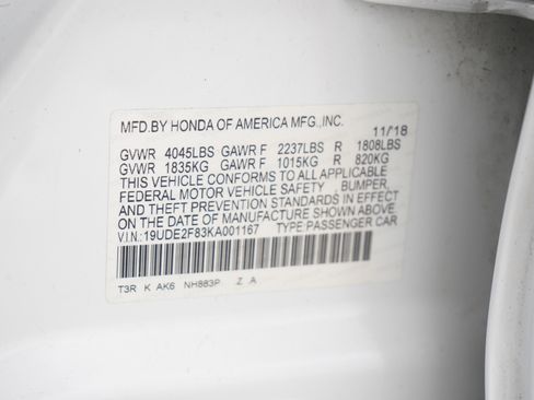 Used 2019 Acura ILX w/ Premium & A-SPEC Package image 27