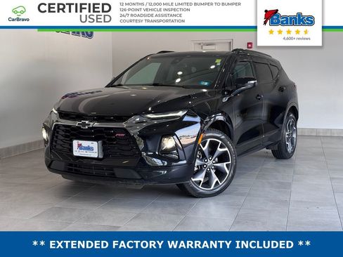 Certified 2022 Chevrolet Blazer RS w/ Enhanced Convenience Package AWD/4WD image 1