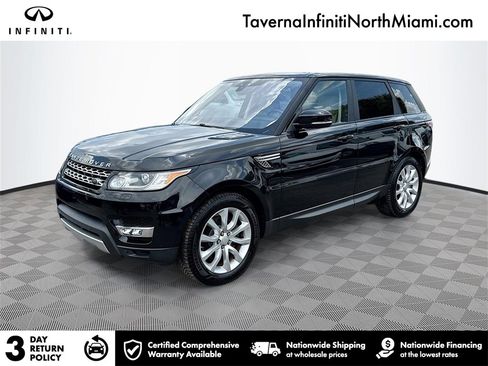 Used 2017 Land Rover Range Rover Sport HSE image 1