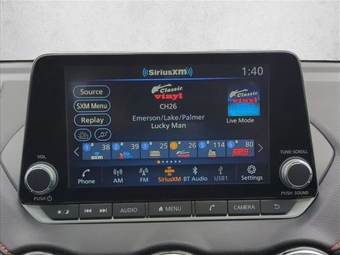 New 2025 Nissan Sentra SR w/ SR Premium Package FWD image 11
