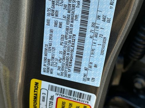 New 2025 Ford Ranger XLT w/ Equipment Group 301A High image 28